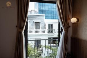 Balkón nebo terasa v ubytování Nét Việt Hotel Vincom Sóc Trăng