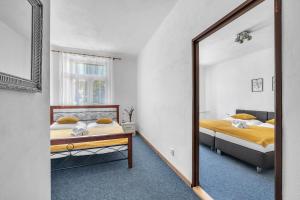 Ένα ή περισσότερα κρεβάτια σε δωμάτιο στο Hotel PODKOST