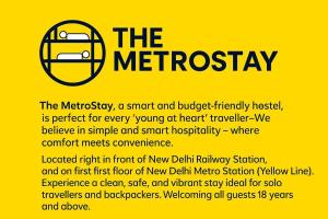 Fotografie z fotogalerie ubytování The Metrostay at New Delhi Railway station v Novém Dillí