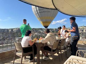 Hosté ubytování Virtus Cappadocia Hotel Göreme
