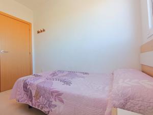 Posteľ alebo postele v izbe v ubytovaní Ayf 3 habitaciones en 1ª linea de playa