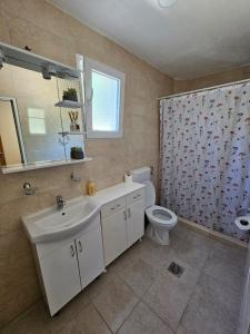 Koupelna v ubytování Vila Lučica apartman pogled na more