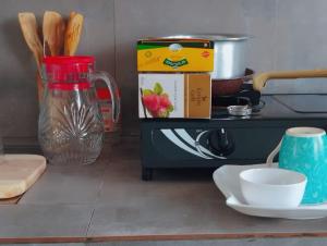 Kuchyň nebo kuchyňský kout v ubytování PK Homes + 5 fotografií