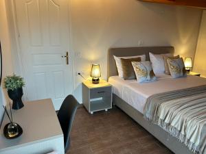 Ένα ή περισσότερα κρεβάτια σε δωμάτιο στο Sami Loft +36 φωτογραφίες