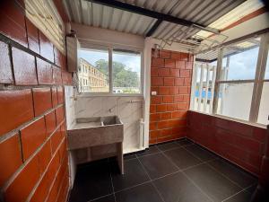 Ένα μπάνιο στο Apartamento Piso 3 Casa 5 Hospedaje Atlantis
