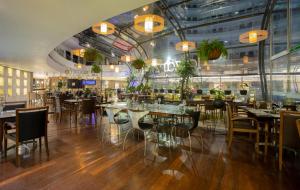 Εστιατόριο ή άλλο μέρος για φαγητό στο Hotel Spiwak Chipichape Cali