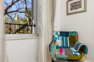 Posedenie v ubytovaní Pellegrini Luxury Rooms