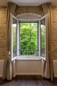 Balkón alebo terasa v ubytovaní Pellegrini Luxury Rooms