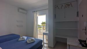 Cama o camas de una habitación en Coral