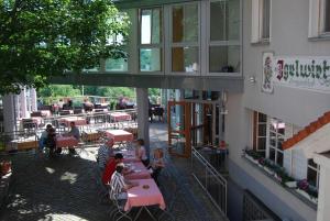 Restaurace v ubytování Berggasthof Hotel Igelwirt