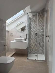 Kúpeľňa v ubytovaní Sun n Sky Oasis II.