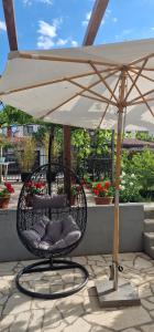 Balkón alebo terasa v ubytovaní Apartments Barac