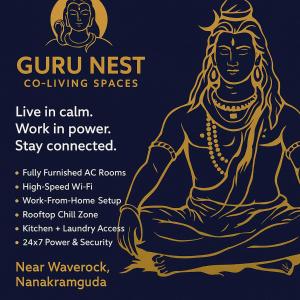 Foto de la galeria de Guru Nest Coliving Spaces a Gachibowli