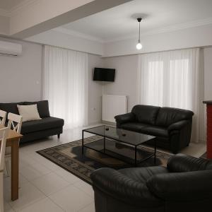 Χώρος καθιστικού στο Spacious Apartment Anatoli Ioannina