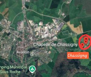 Kép Gite de Chassigny szállásáról Avallonban a galériában