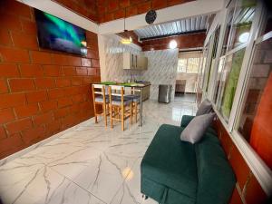 Posezení v ubytování Apartamento Piso 2 Casa 5 Hotel Atlantis Libano