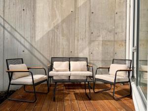 Galeriebild der Unterkunft Brand-new Apartement 2025 Sunny Private Terrace - By the Sea in Bergen