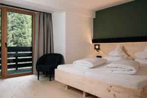 Voodi või voodid majutusasutuse Hotel Jägerhof toas