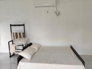 Giường trong phòng chung tại Oshi Villa - Ellagawa, Ingiriya - Eco Lodge