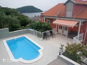 Příroda nedaleko apartmánu