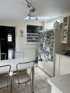 Kuchyň nebo kuchyňský kout v ubytování Home accommodation
