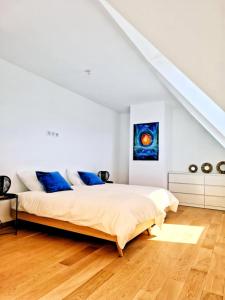 Voodi või voodid majutusasutuse Alice Cottage toas