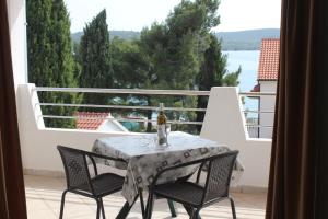 Balkón alebo terasa v ubytovaní Apartments M