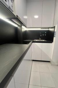 Køkken eller tekøkken på MaGorja Torrevieja Residences