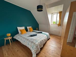 Gallery image of Bel appartement avec jardin à la campagne in Plomodiern