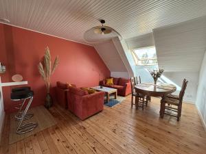 Gallery image of Bel appartement avec jardin à la campagne in Plomodiern