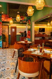 Restaurace v ubytování Montreal Magdalena Del Mar Hotel