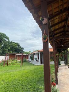 Zahrada ubytování Casa Mangue + 57 fotografií