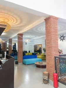 Posezení v ubytování FAKHARA Hostel