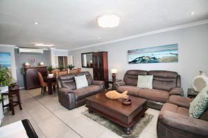 Posezení v ubytování Santorini 202A