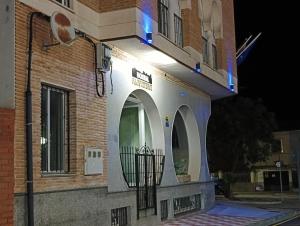 Budova, kde se penzion nachází