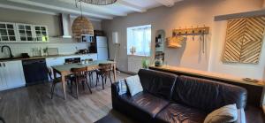 Køkken eller tekøkken på Côté montagnes