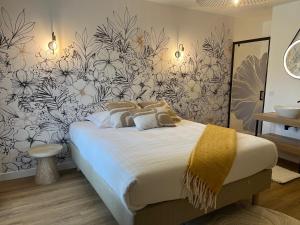Postel nebo postele na pokoji v ubytování Villa Simone