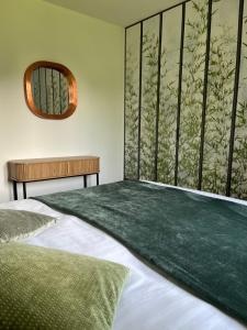 Postel nebo postele na pokoji v ubytování Villa Simone