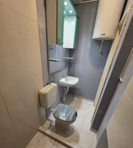 Ein Badezimmer in der Unterkunft Sobe Sarajevo