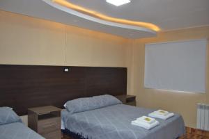 Katil atau katil-katil dalam bilik di Hotel Altos de la Puna