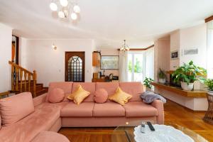 Istumisnurk majutusasutuses MY DALMATIA - Beach house Privlaka