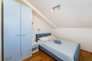 Voodi või voodid majutusasutuse MY DALMATIA - Beach house Privlaka toas +47 fotot