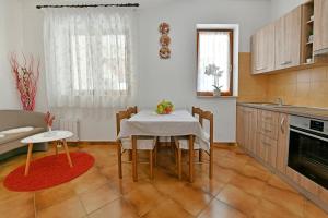 Kuchnia lub aneks kuchenny w obiekcie Apartmani Irena Arvaj