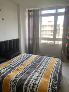 Ένα ή περισσότερα κρεβάτια σε δωμάτιο στο Madinaty private rooms