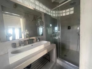 Kúpeľňa v ubytovaní Villa Rubini