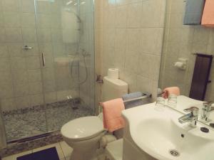 Kúpeľňa v ubytovaní Klára Villa Hévíz