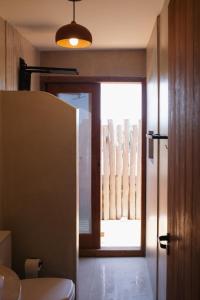 Koupelna v ubytování Vila Jangada Xandó Caraíva