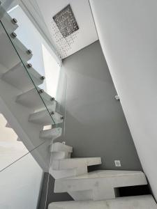 Et badeværelse på Casa alto Padrão