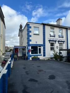 Budova, kde se penzion nachází