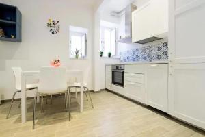 Köök või kööginurk majutusasutuses Talia Ortigia Apartment